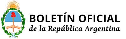 Boletín Oficial de la República Argentina